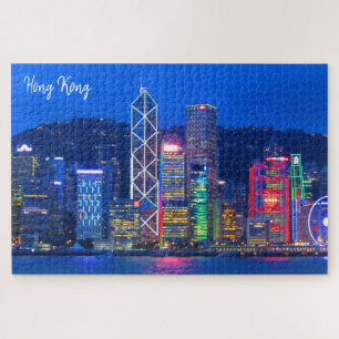 hong kong skyline legpuzzel