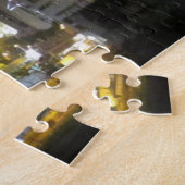 hong kong skyline legpuzzel (Zijkant)