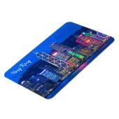 hong kong skyline magneet (Linkerzijde)