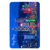 hong kong skyline magneet (Verticaal)