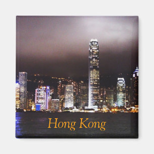 Hong Kong Skyline Magnet