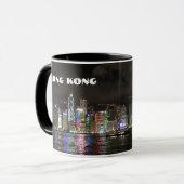 Hong Kong Skyline Mok (Voorkant links)
