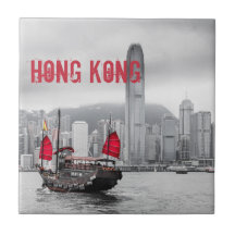 Hong Kong Skyline Panorama Fine Art gift