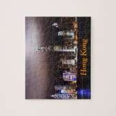 Hong Kong Skyline Puzzle Legpuzzel (Verticaal)