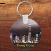 Hong Kong skyline sleutelhanger (Voorkant)