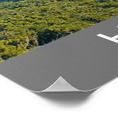 Hong Kong skyline Victoria's Peak-decor Poster (Hoek)