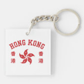 Hong Kong  Sleutelhanger (Achterkant)
