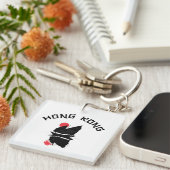 Hong Kong Sleutelhanger (Voorkant Rechts)