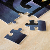 Hong Kong Square Puzzle Legpuzzel (Zijkant)