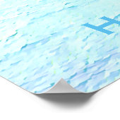 Hong Kong  Star Ferry reiswiekdecor Poster (Hoek)