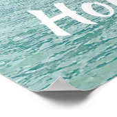 Hong Kong Star Ferry reiswiekdecor Poster (Hoek)