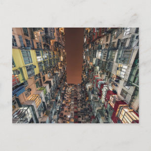 Hong Kong stijl Briefkaart