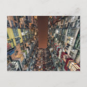 Hong Kong stijl Briefkaart (Voorkant)