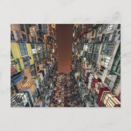 Hong Kong stijl Briefkaart