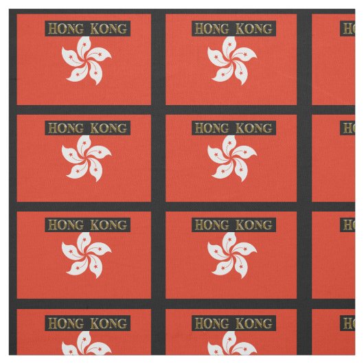 HONG KONG STOF (Swatch)