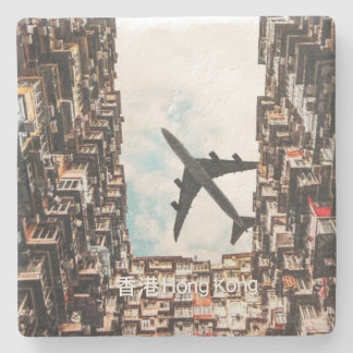 Hong Kong Stone Coaster Stenen Onderzetter