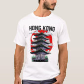 Hong Kong T-shirt (Voorkant)