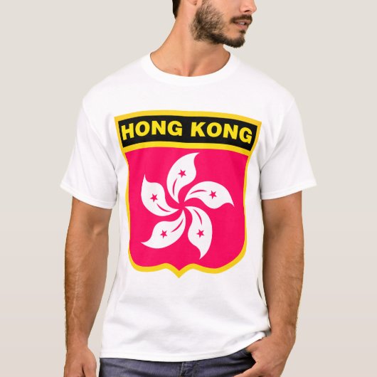 HONG KONG T-SHIRT (Voorkant)