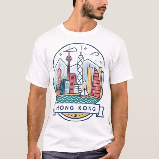 Hong Kong T-shirt (Voorkant)