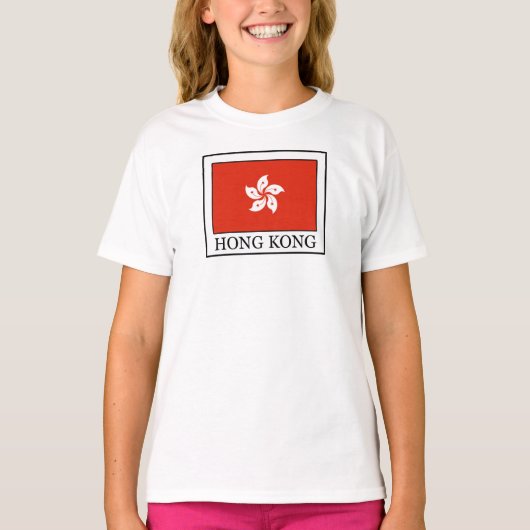 Hong Kong T-shirt (Voorkant)
