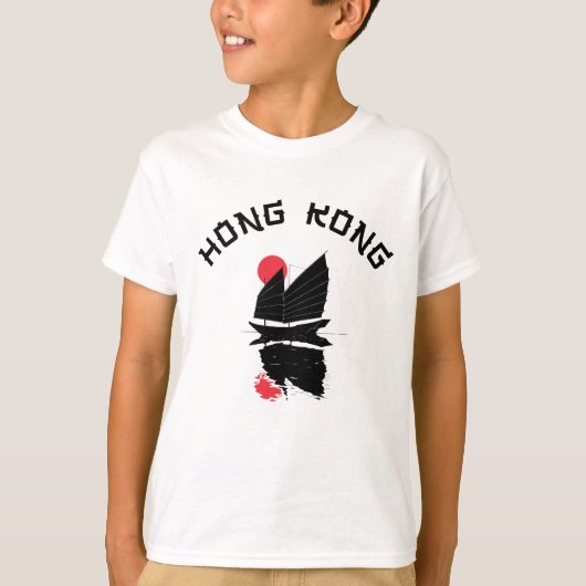 Hong Kong T-shirt (Voorkant)