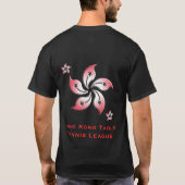 Hong Kong Table Tennis T-shirt (Achterkant)