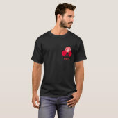 Hong Kong Table Tennis T-shirt (Voorkant volledig)