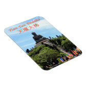 Hong Kong - Tian Tan Buddha - Magneet (Rechterzijde)