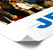 Hong Kong Travel BOAC Poster (Hoek)