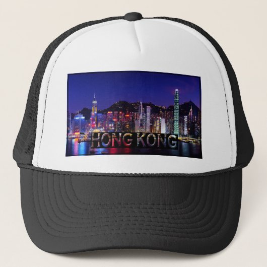 Hong Kong Trucker Pet (Voorkant)