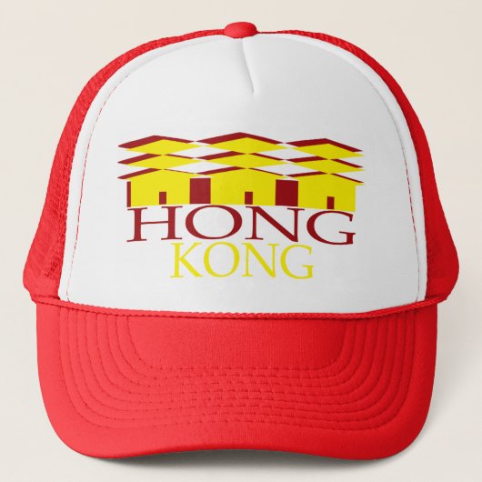 HONG KONG TRUCKER PET (Voorkant)