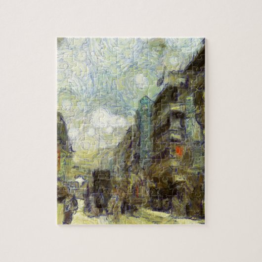 Hong Kong uit de jaren zestig Legpuzzel (Verticaal)