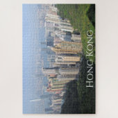 hong kong uitzicht legpuzzel (Verticaal)
