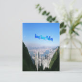 Hong Kong Valley, briefkaart (Staand voorkant)