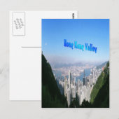 Hong Kong Valley, briefkaart (Voorkant / Achterkant)