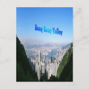 Hong Kong Valley, briefkaart