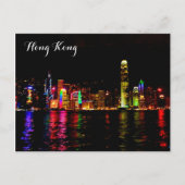 Hong Kong Victoria Harbor #2 Briefkaart (Voorkant)