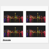Hong Kong Victoria Harbor #2 Stickers (Vel)