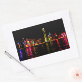 Hong Kong Victoria Harbor #2 Stickers (Envelop)