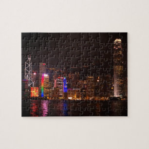 Hong Kong Victoria Harbor Jigzaag Puzzle Legpuzzel