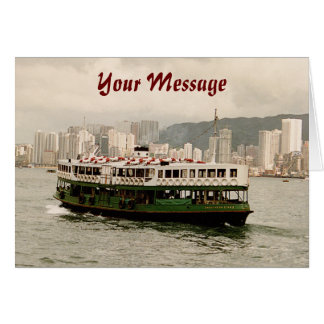 Hong Kong Victoria Harbor Star Ferry