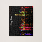 Hong Kong Victoria Harbour #2 Jigzaag Puzzle Legpuzzel (Verticaal)
