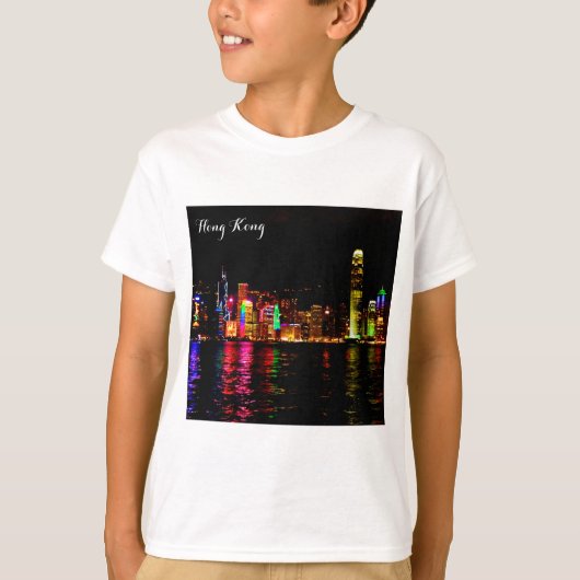 Hong Kong Victoria Harbour #2 T-shirt (Voorkant)