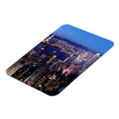 Hong Kong Victoria Harbour bij nacht Magneet (Linkerzijde)