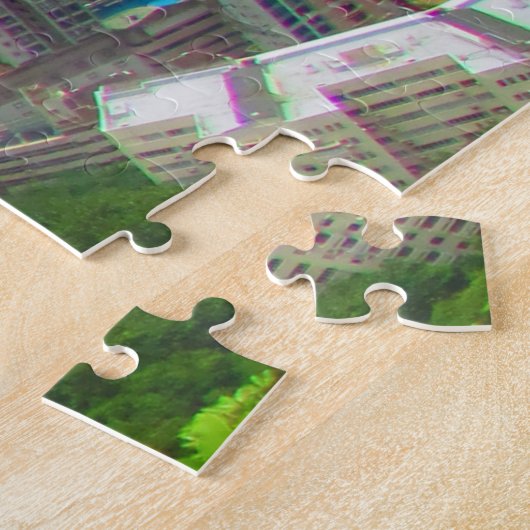 hong kong victoria piek legpuzzel (Zijkant)