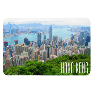 hong kong victoria piek magneet