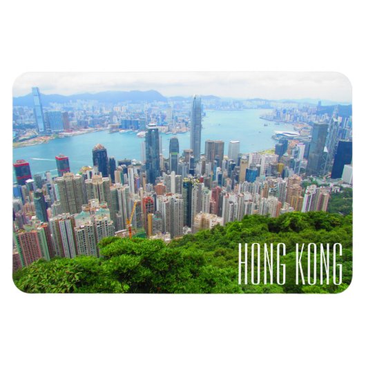 hong kong victoria piek magneet (Horizontaal)