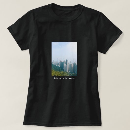 Hong Kong Victoria's Peak reis T-shirt (Design voorkant)