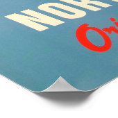 Hong Kong Vintage Travel Poster (Hoek)