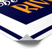 "Hong Kong" Vintage Travel Poster (Hoek)